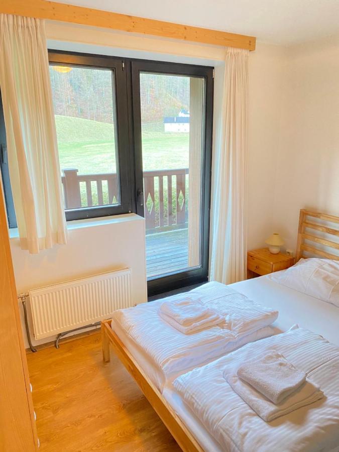 Apartments Steinwaend Grünau im Almtal المظهر الخارجي الصورة