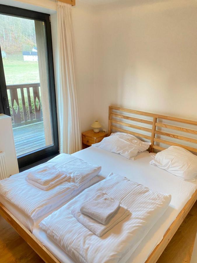 Apartments Steinwaend Grünau im Almtal المظهر الخارجي الصورة